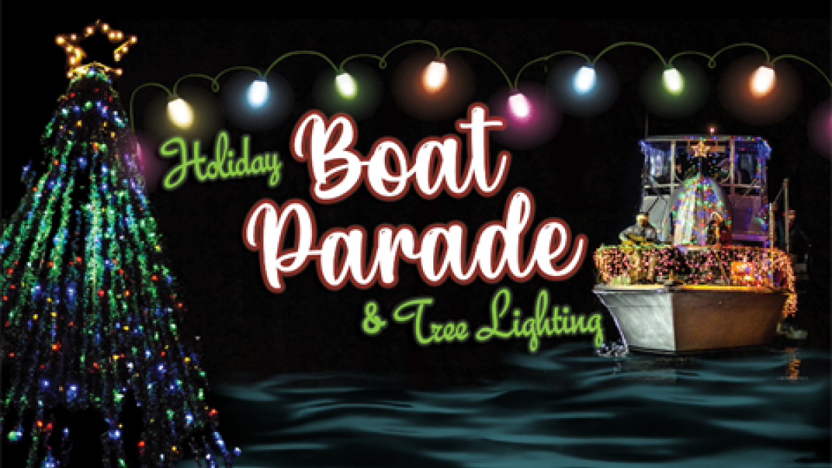 Dunedin Holiday Boat Parade & Tree Lighting Visit St Petersburg